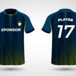 Sports jersey 02