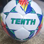 Tenth match Ball  Size 4